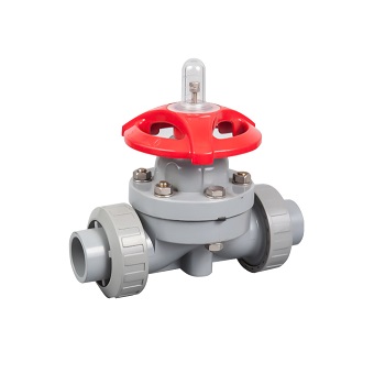 DIAPHRAGM VALVE(UNION) CPVC